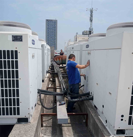 酉阳中央空调制热和不制冷系统维修方法