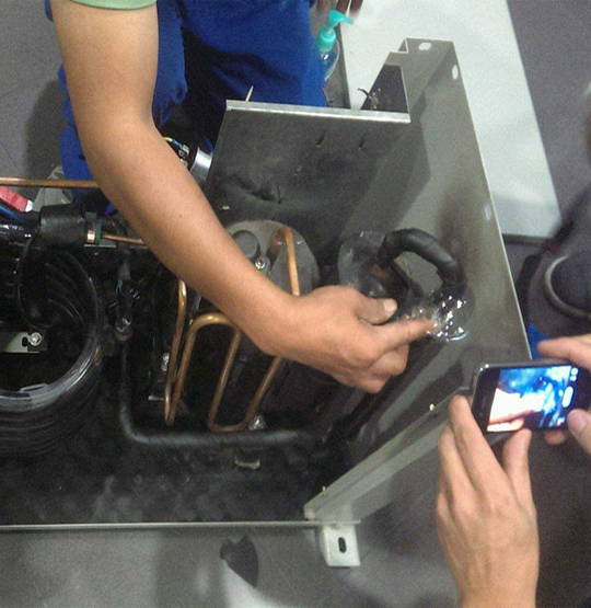 酉阳维修空调制冷效果差