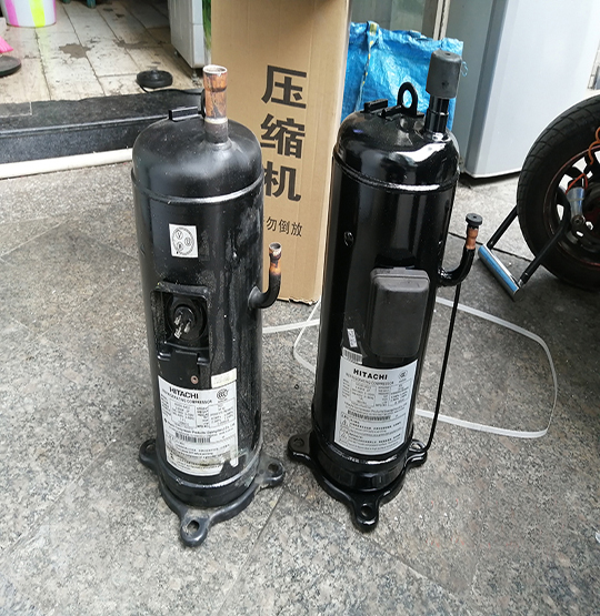 酉阳中央空调压缩机的更换维修