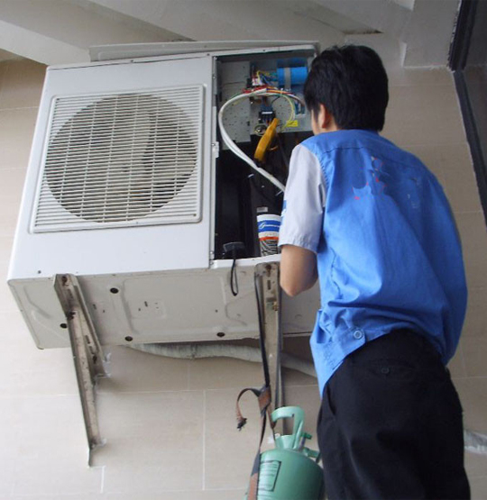 酉阳空调开机无反应维修